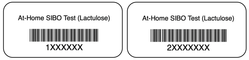 Accession Number Labels